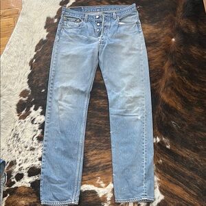 LEVI Classic Blue Men's Jeans